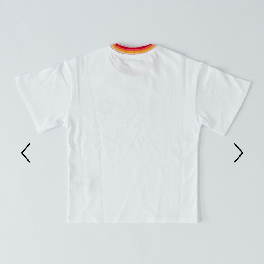 NWT Kenzo Girl T-shirt With Logo Print White - Picture 8 of 15